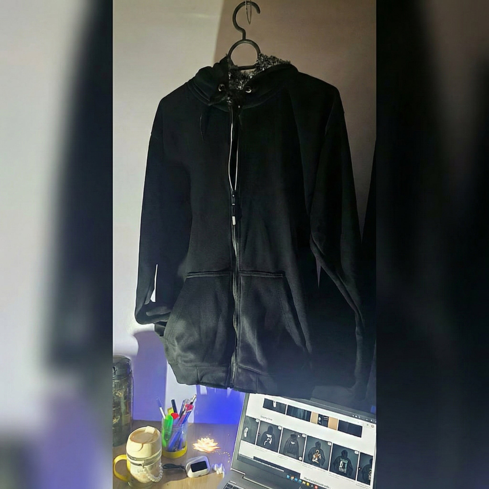 Premium Zipper Hoodie (No Print)