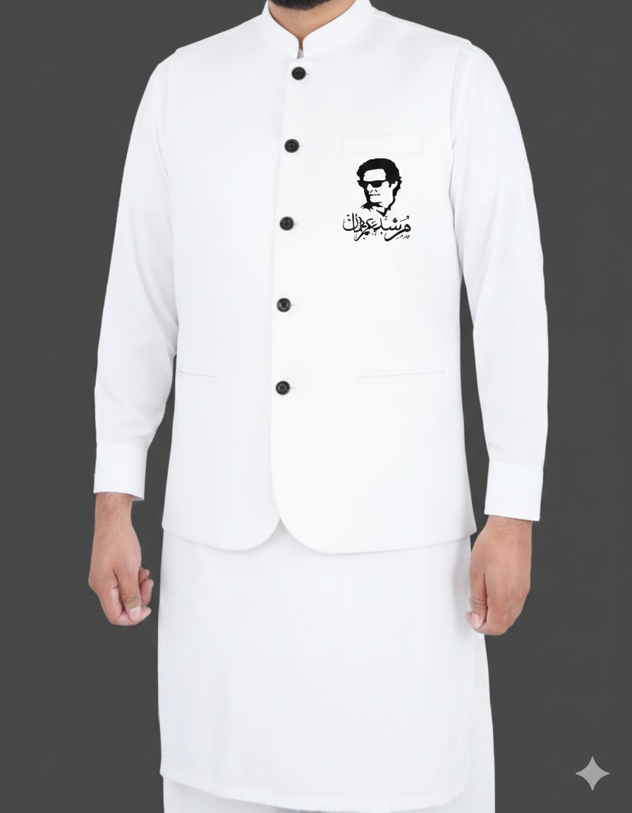 Imran khan Waist coat