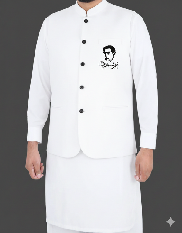 Imran khan Waist coat