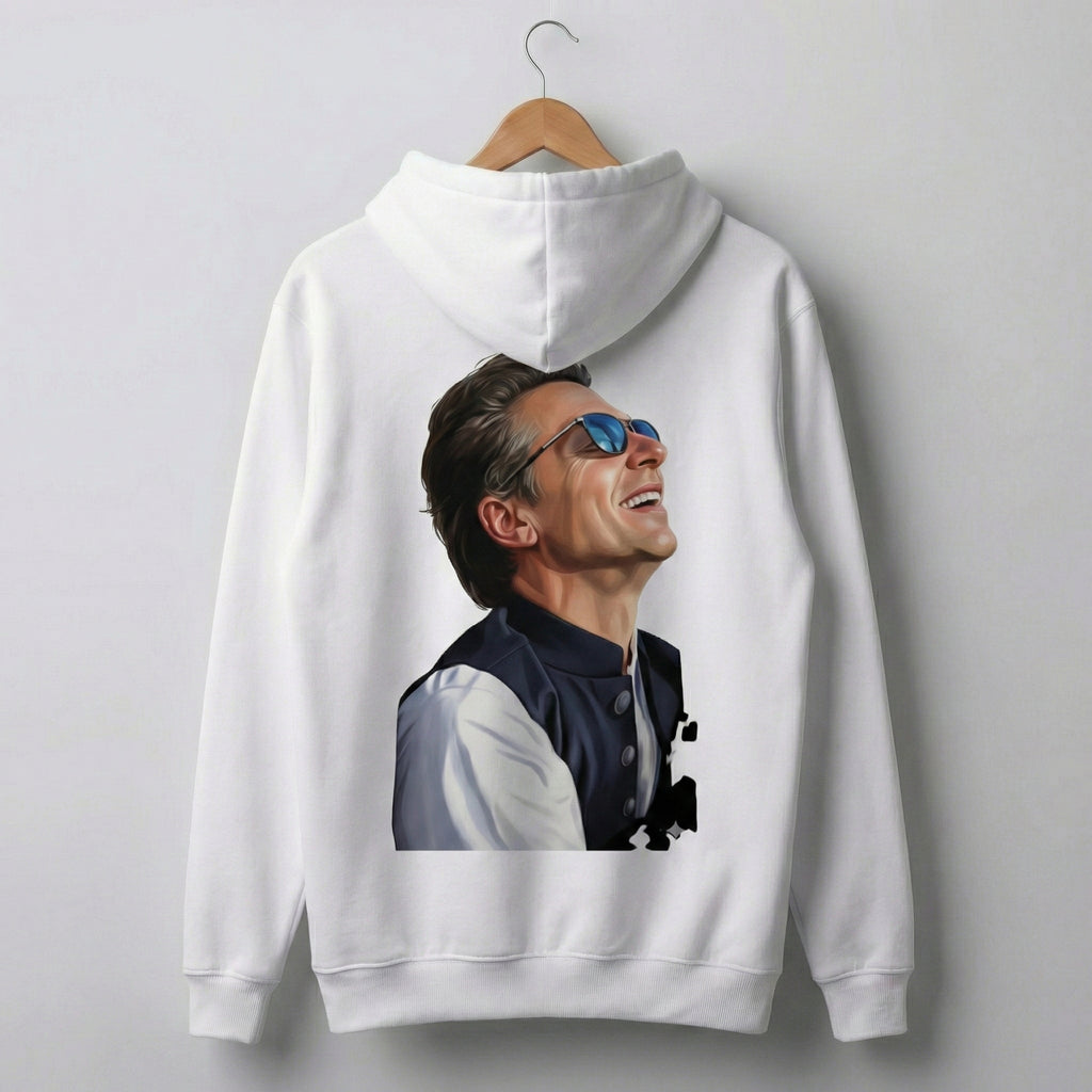 Smily Imran Hoodie – Strength, Patience & Hope