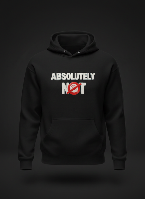 Absolutely not Legacy Hoodie – Strength, Patience & Hope