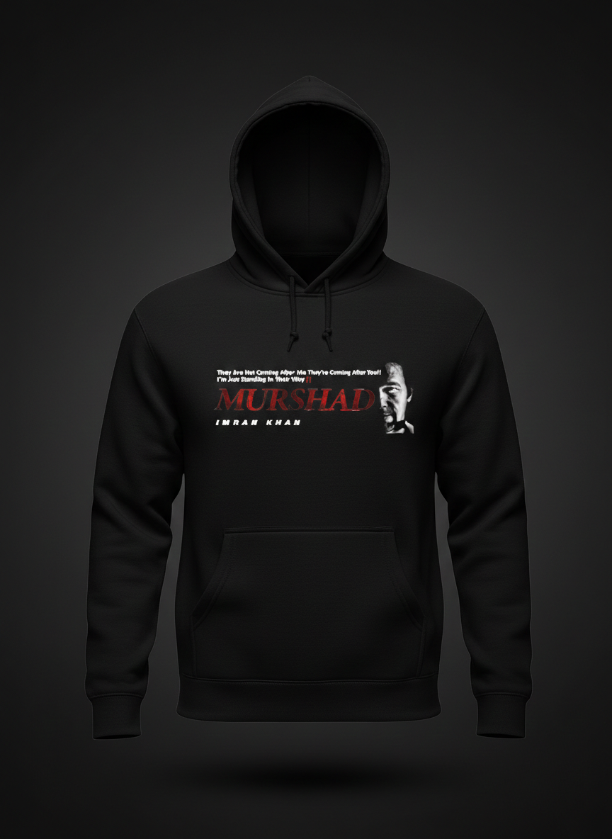 Love & Respect for imran khan Hoodie – Strength, Patience & Hope