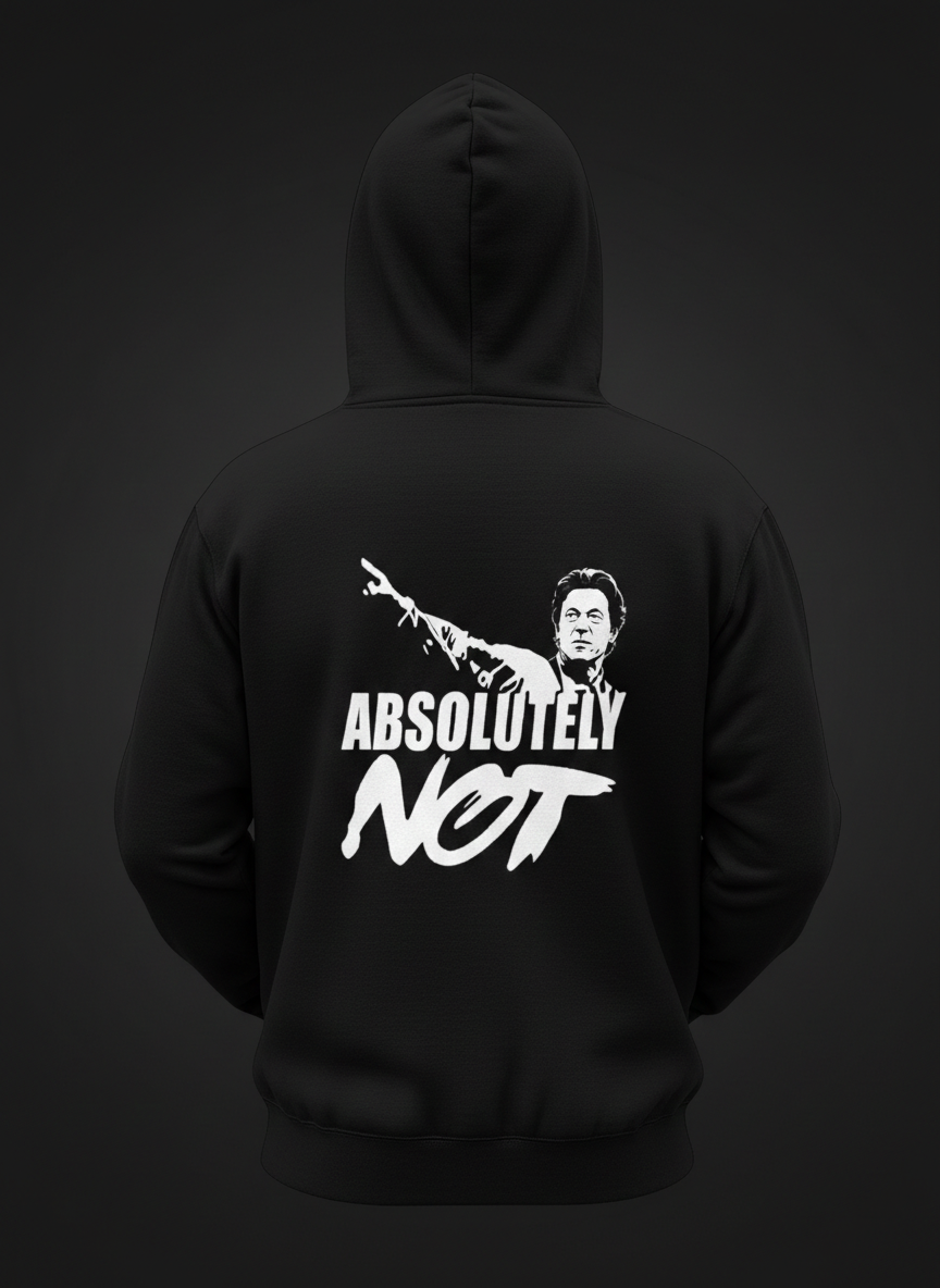 Absolutely not Legacy Hoodie – Strength, Patience & Hope