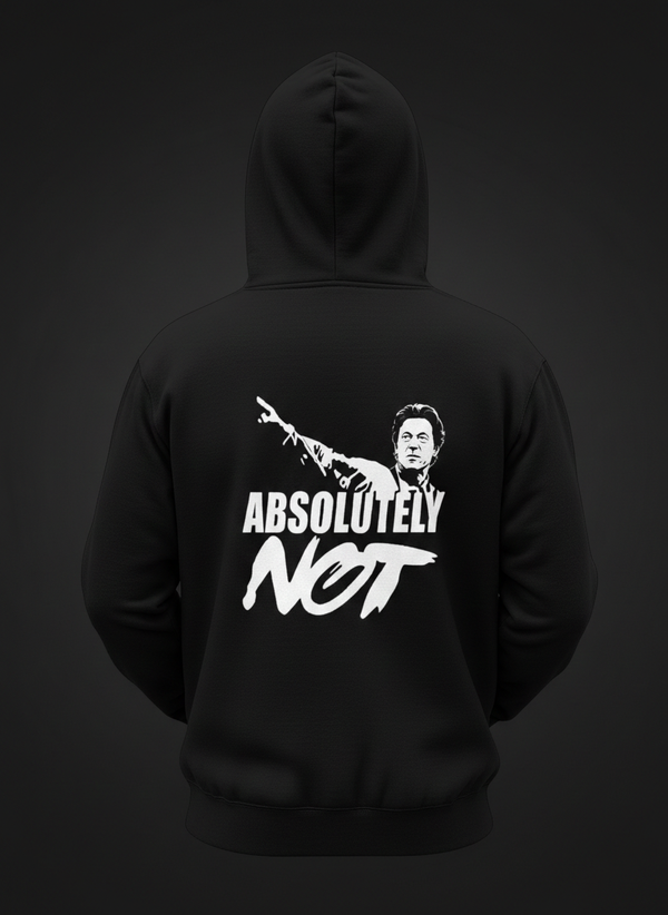 Absolutely not Legacy Hoodie – Strength, Patience & Hope