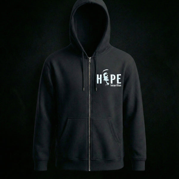 Murshad ZipperHoodie – Strength, Patience & Hope