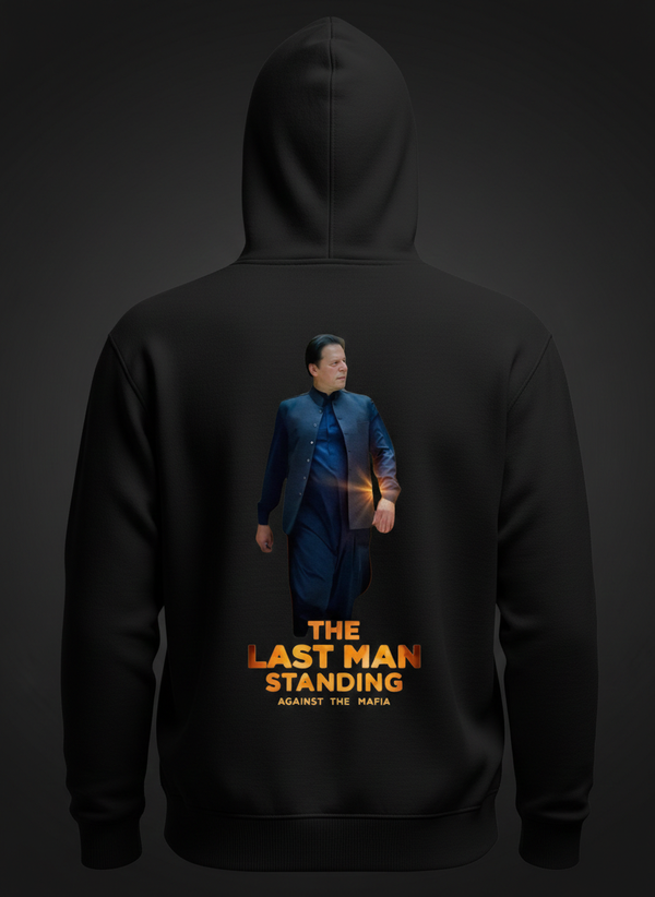 The last man Hoodie – Strength, Patience & Hope
