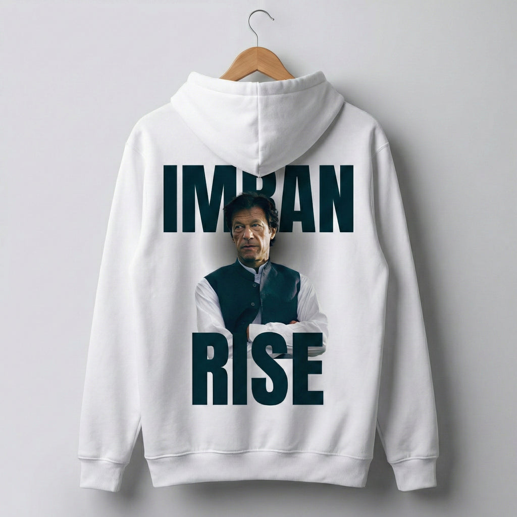 Imran Rise Hoodie – Strength, Patience & Hope