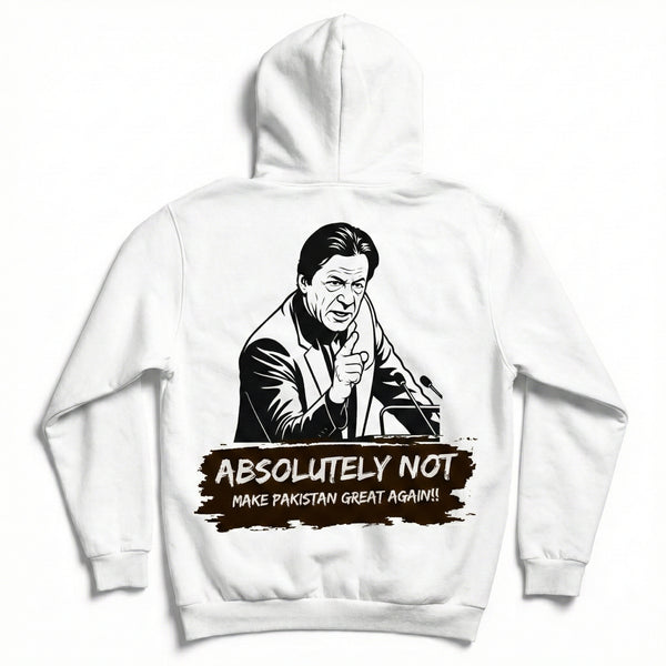 Absolutely not Hoodie – Strength, Patience & Hope