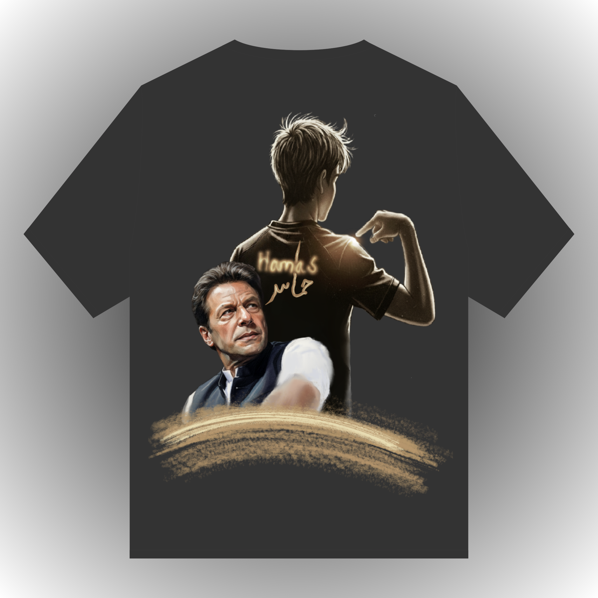 Custom Name Youth Empowerment Graphic Tee – Inspired by True Leadership