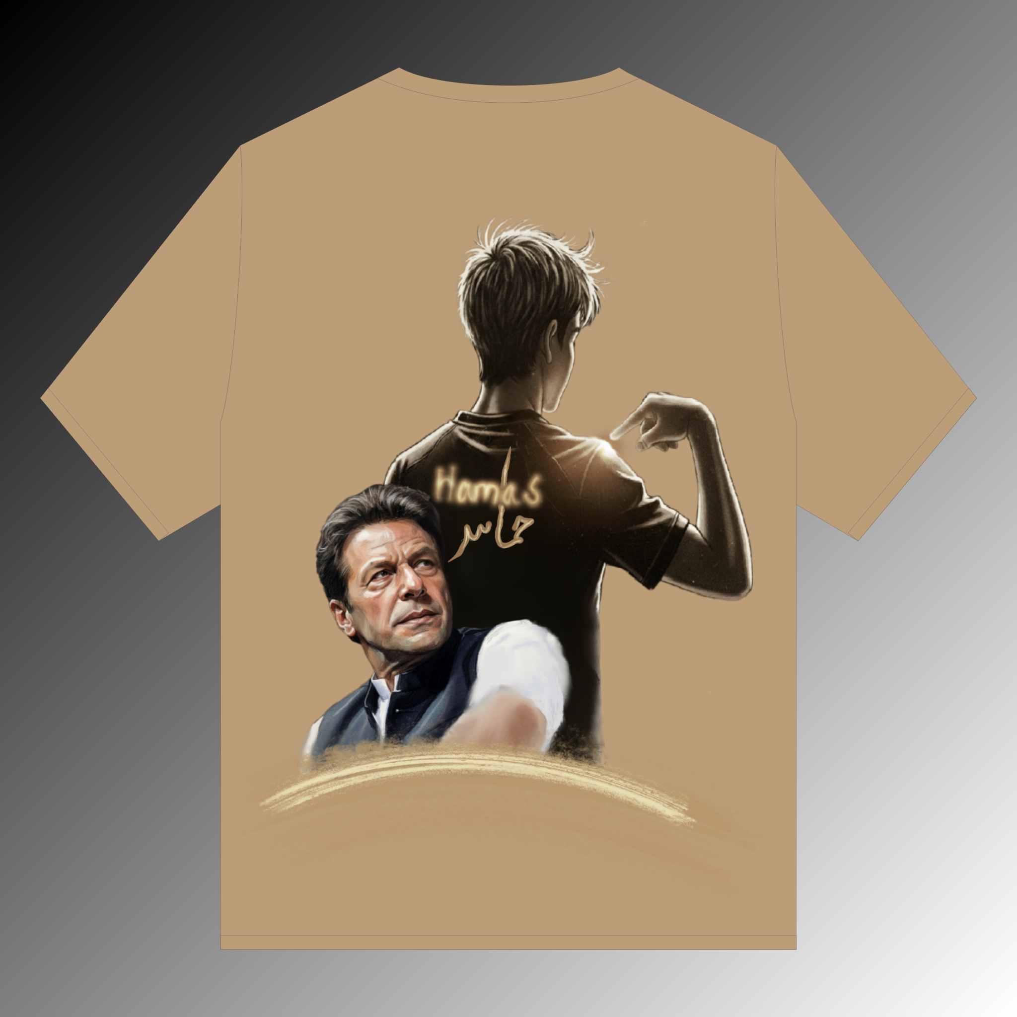 Custom Name Youth Empowerment Graphic Tee – Inspired by True Leadership