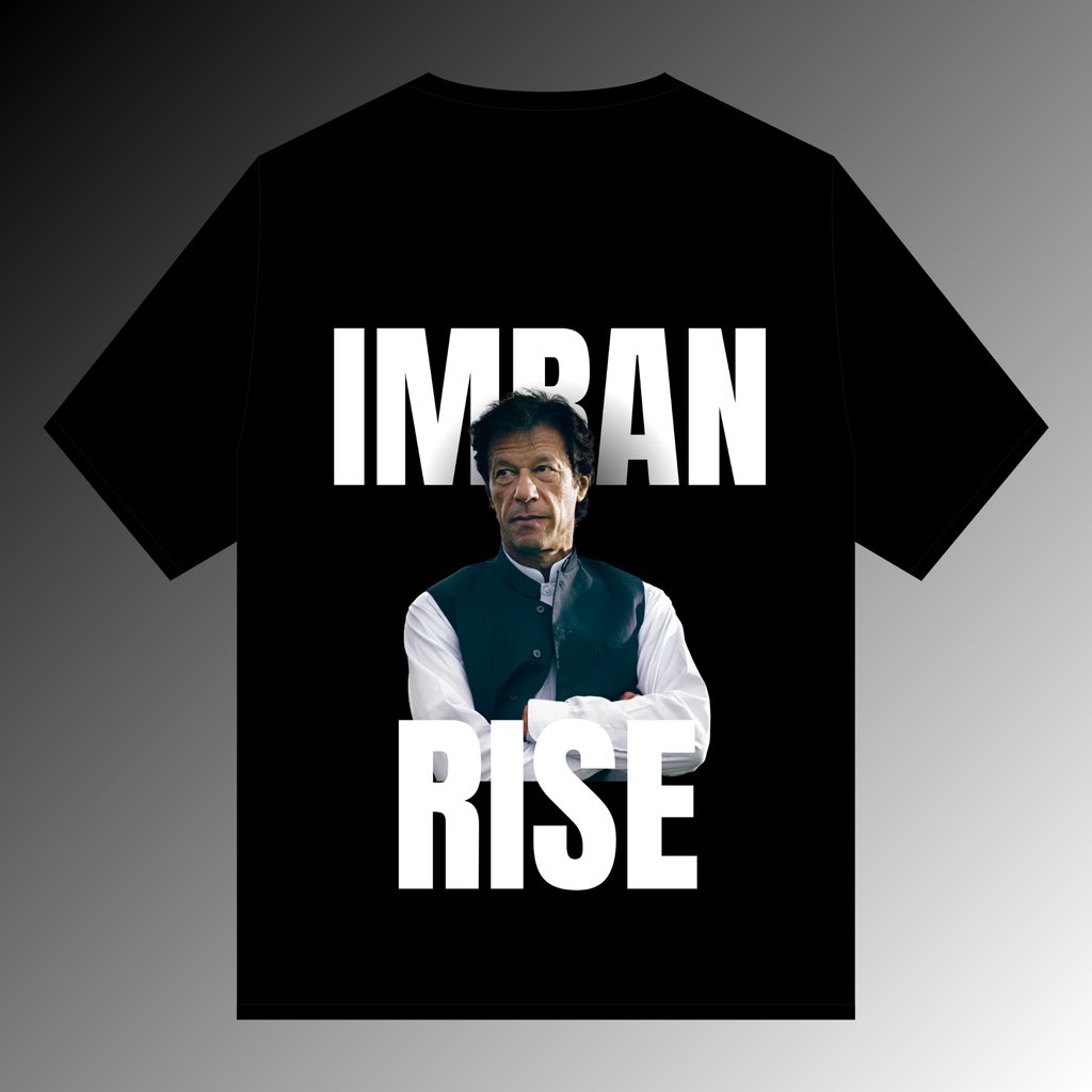 IMRAN RISE Graphic T-Shirt – Premium Inspirational Streetwear
