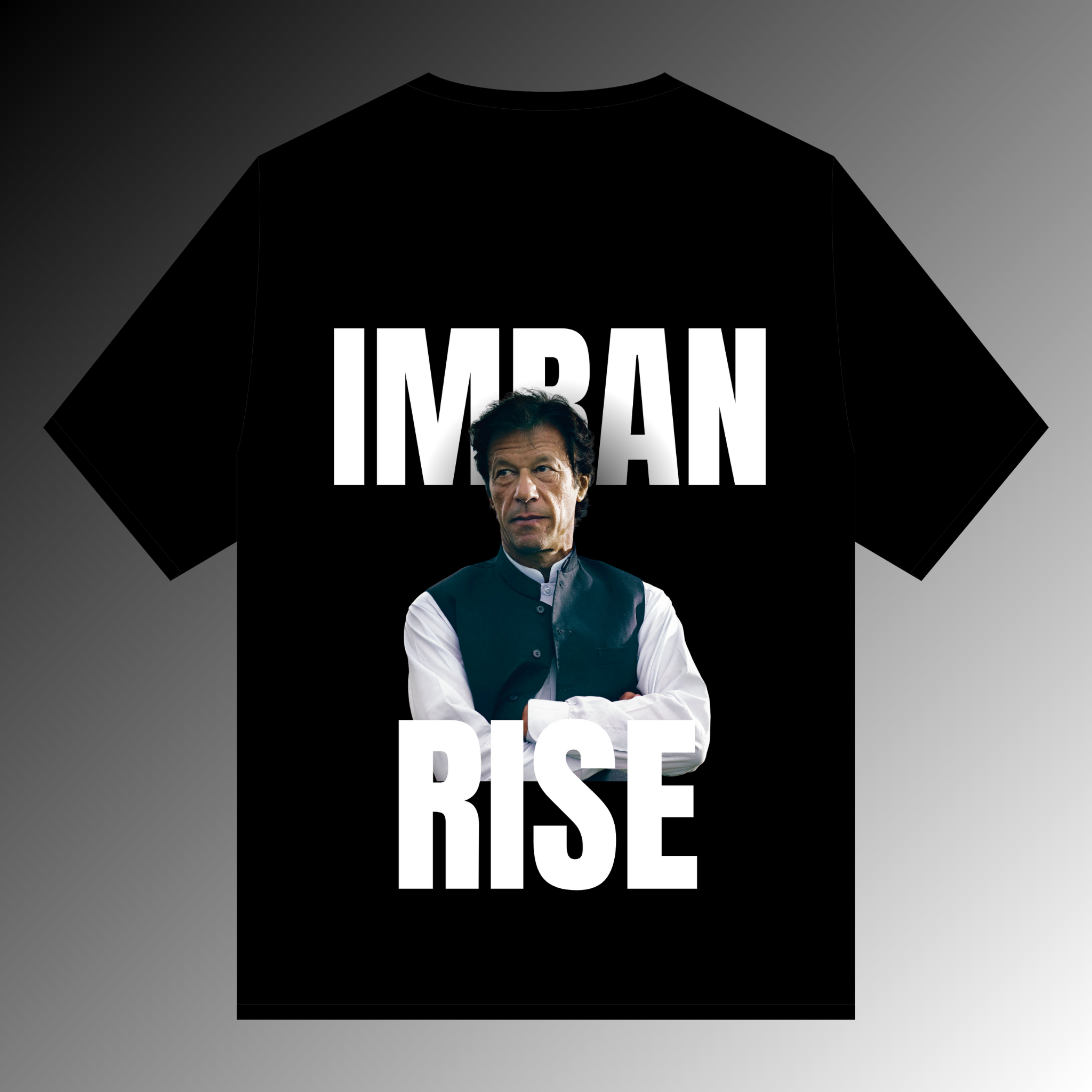 IMRAN RISE Graphic T-Shirt – Premium Inspirational Streetwear