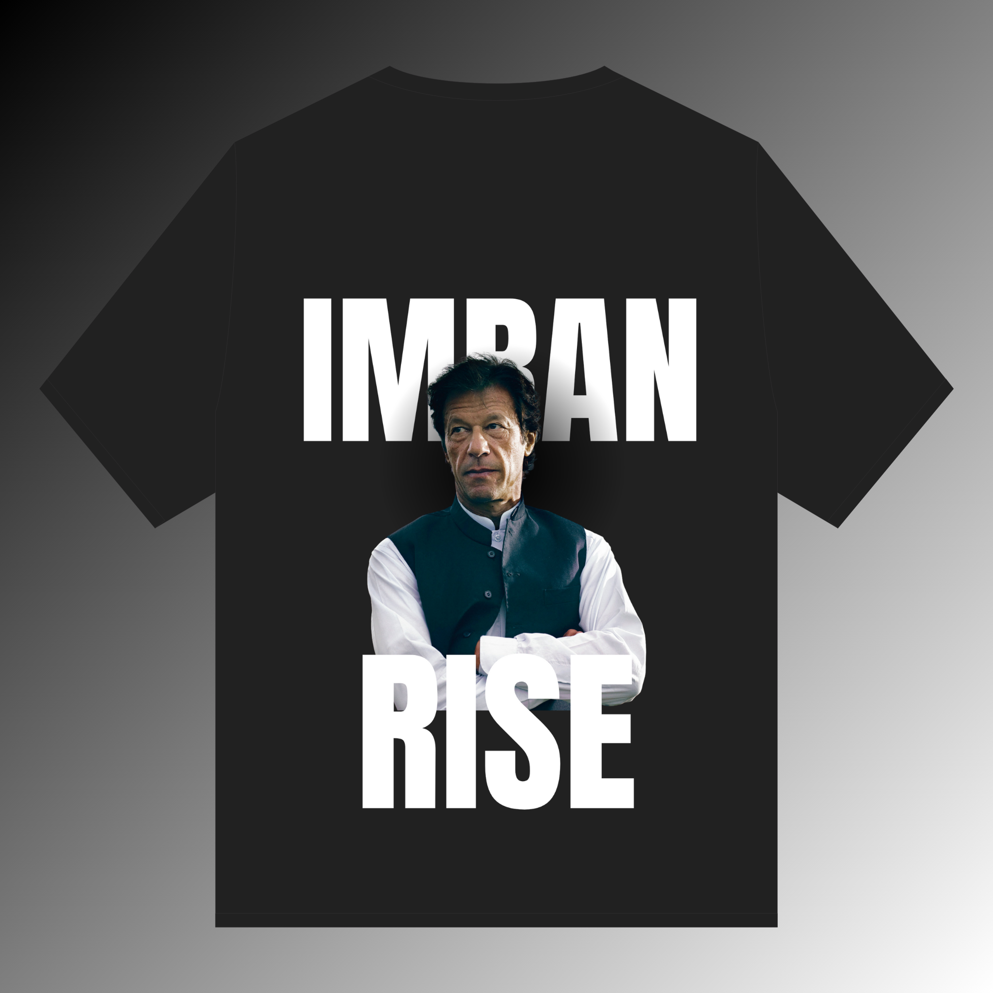 IMRAN RISE Graphic T-Shirt – Premium Inspirational Streetwear