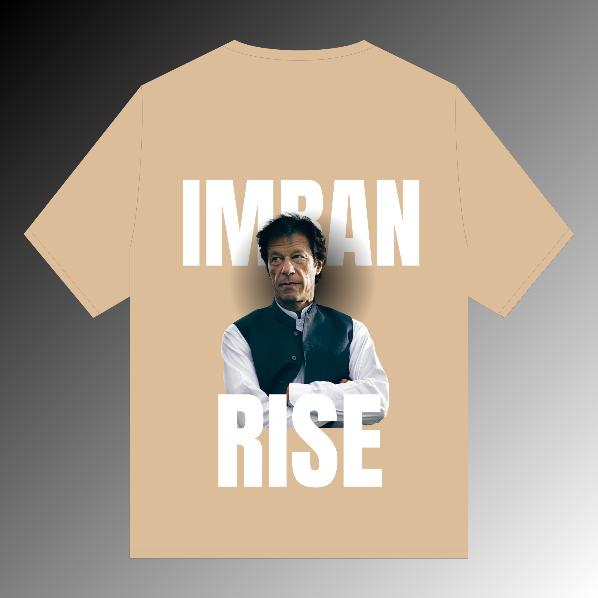 IMRAN RISE Graphic T-Shirt – Premium Inspirational Streetwear