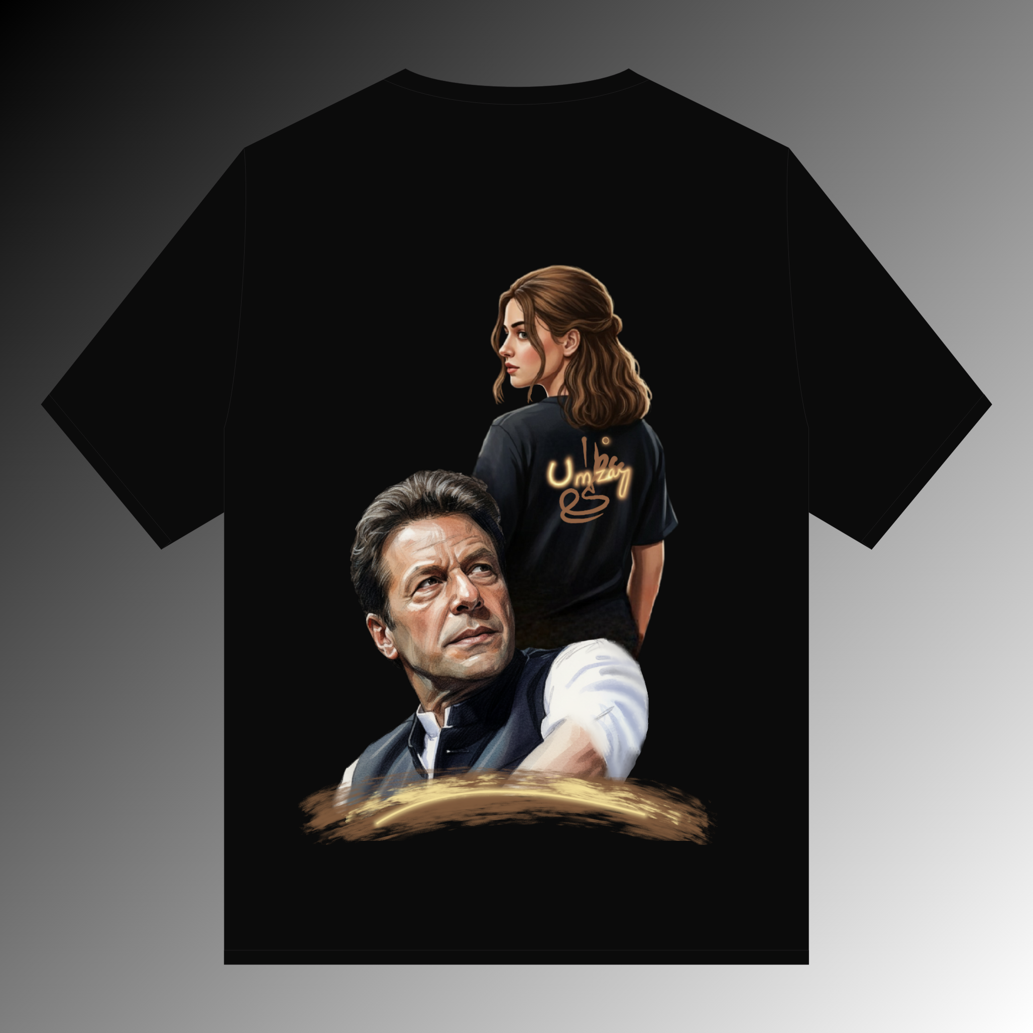 Custom Name Youth Empowerment Graphic Tee – Inspired by True Leadership