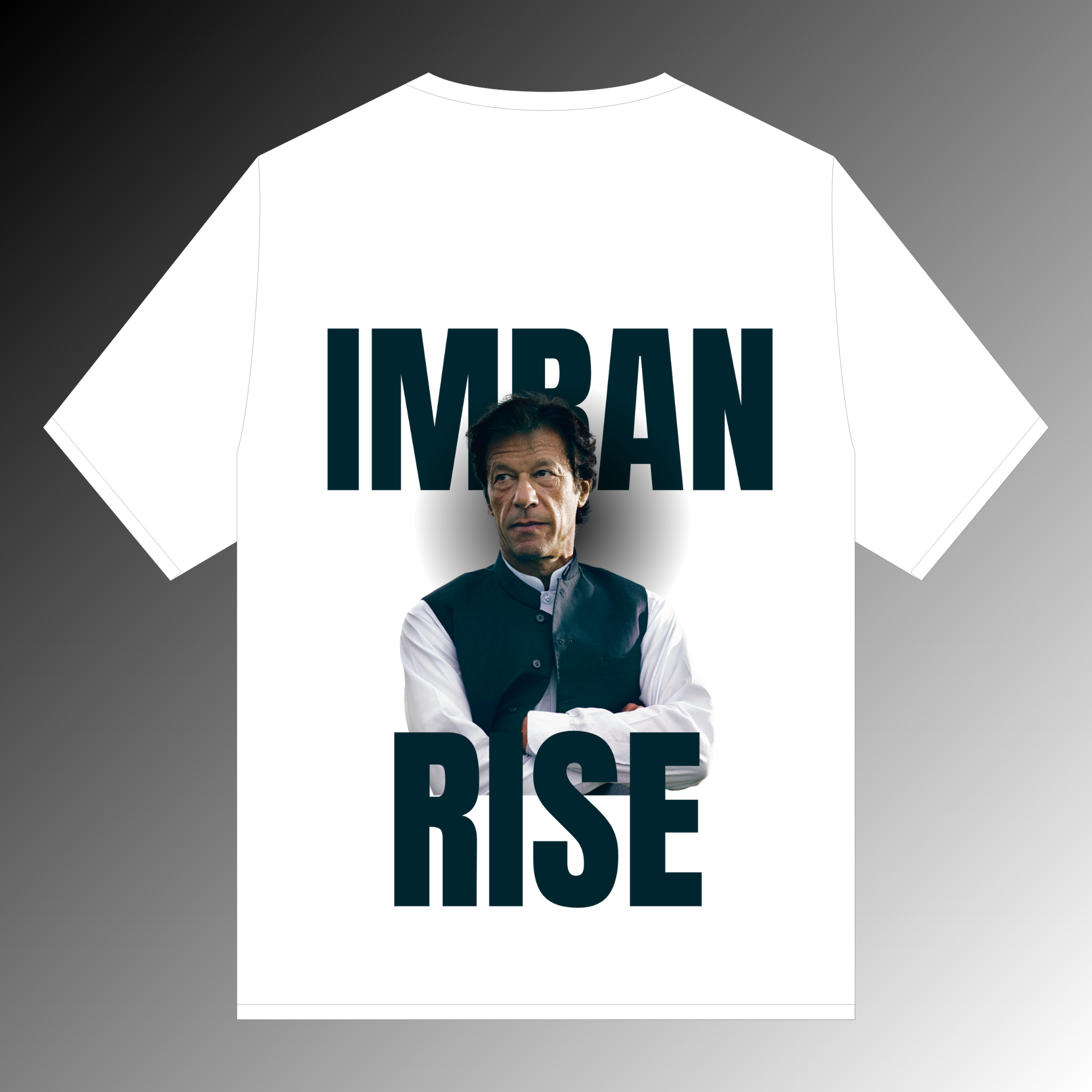 IMRAN RISE Graphic T-Shirt – Premium Inspirational Streetwear