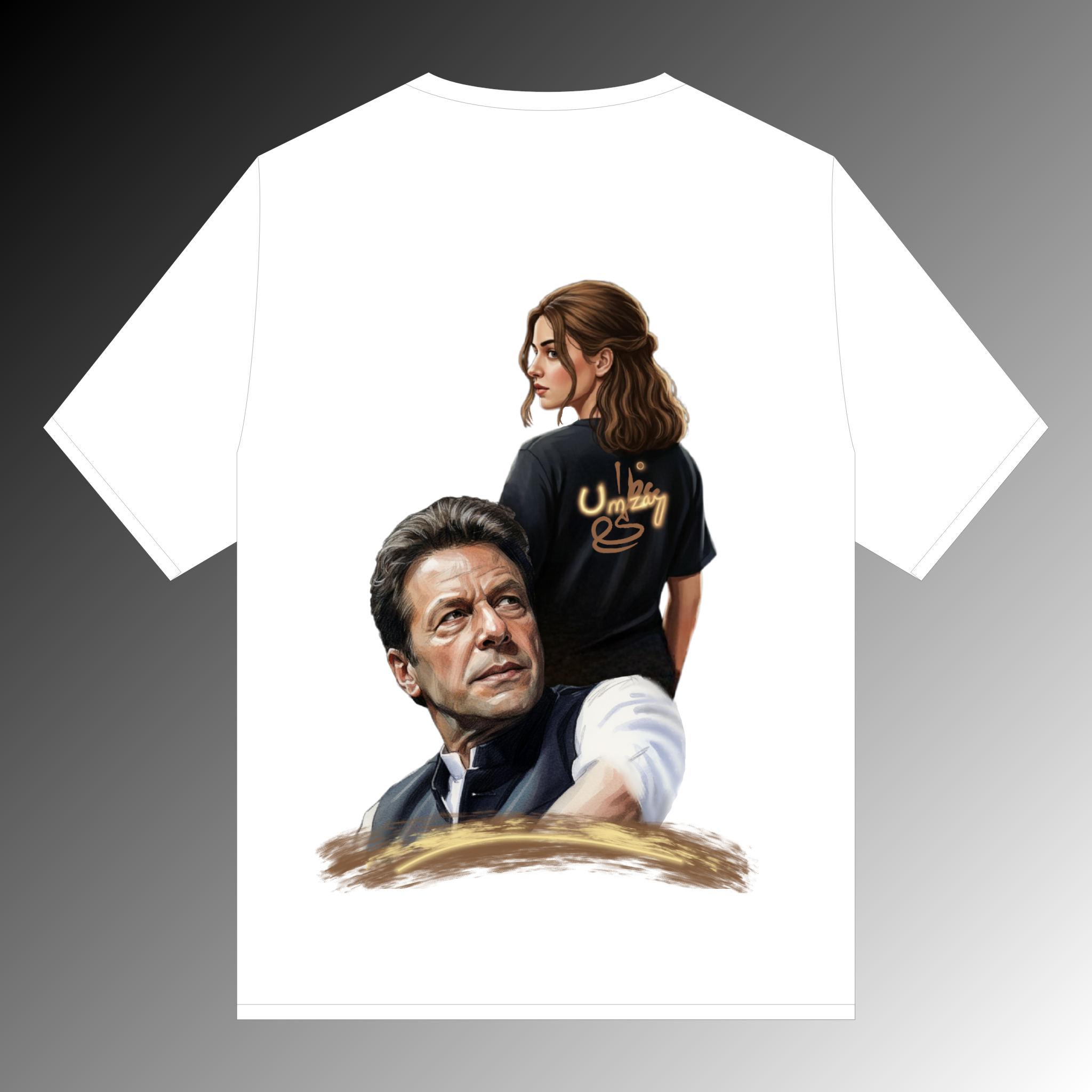 Custom Name Youth Empowerment Graphic Tee – Inspired by True Leadership